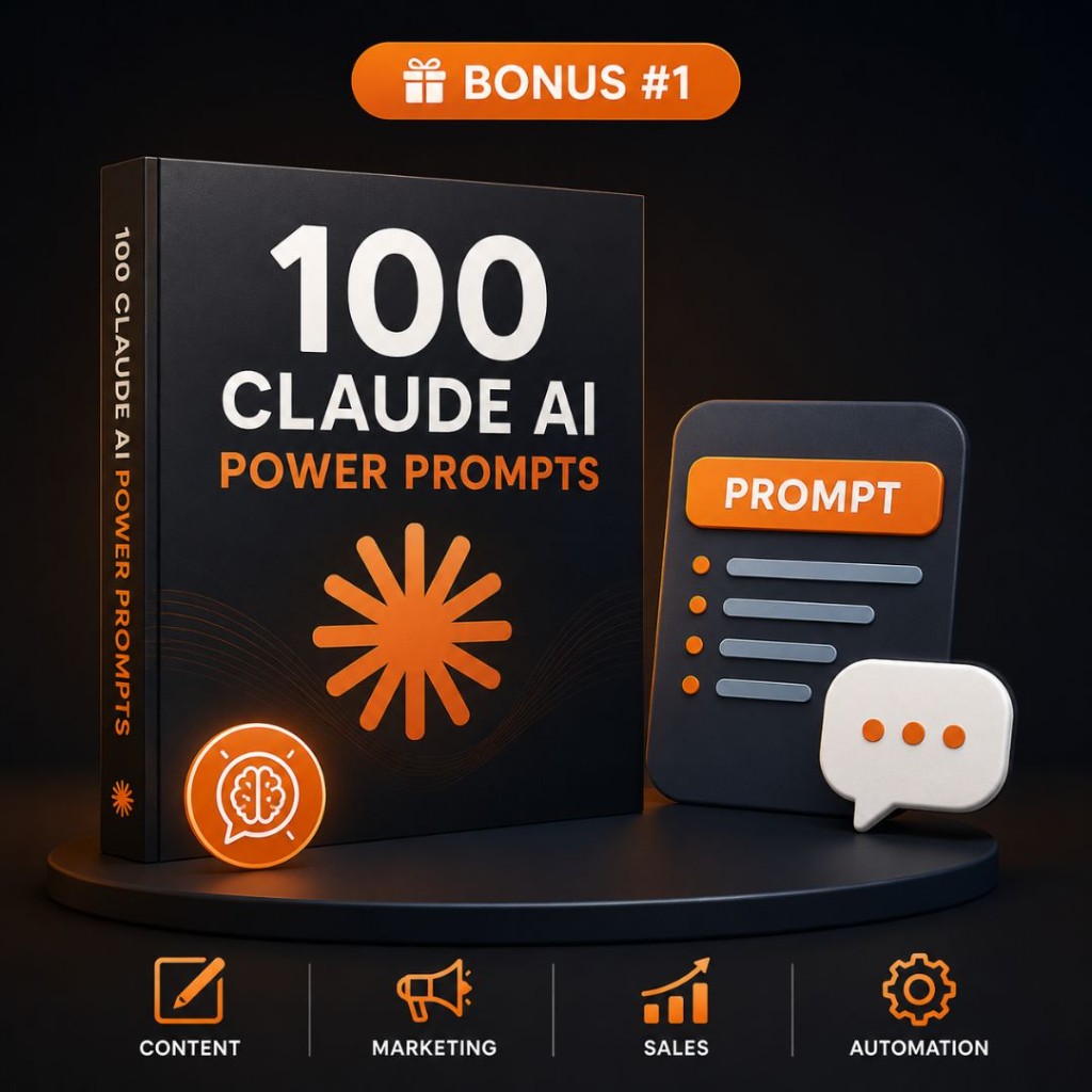 100 Claude AI Power Prompts — Bonus 1