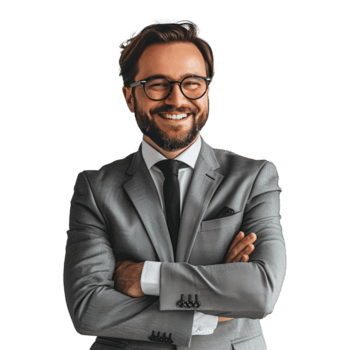 Business team leader